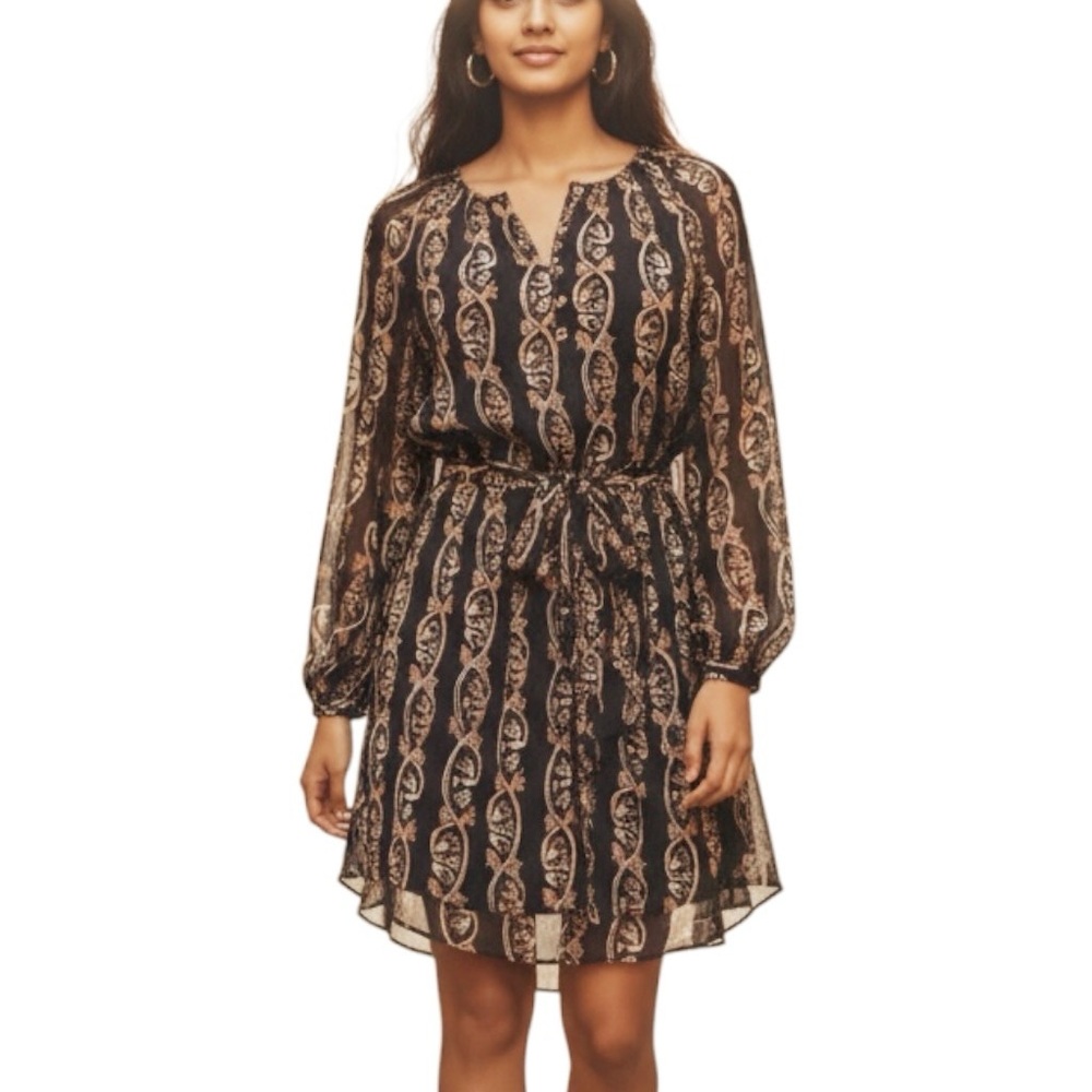 AMUSE SOCIETY ☆ Falling For You Mini Shirt Dress ☆ NWT